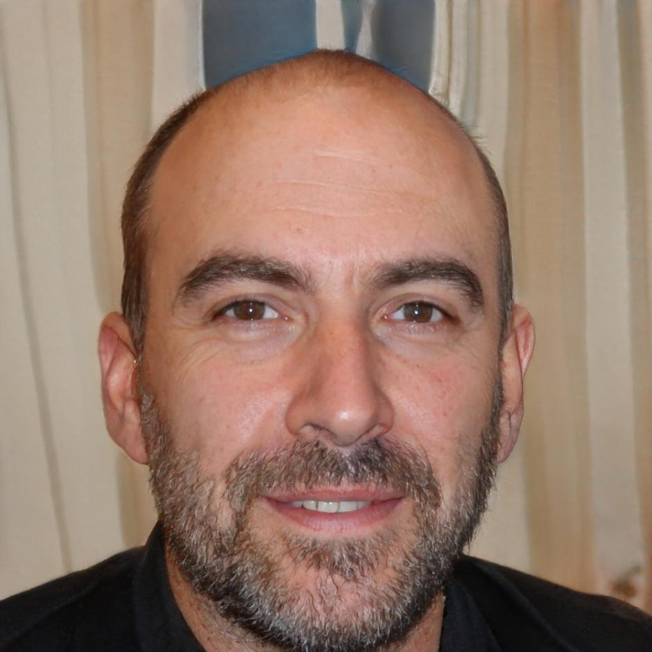 Carlos estudiante de baile